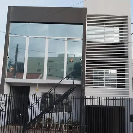 Apartamento Central 78 Com Excelente Vista Ponta Grossa  Exterior photo